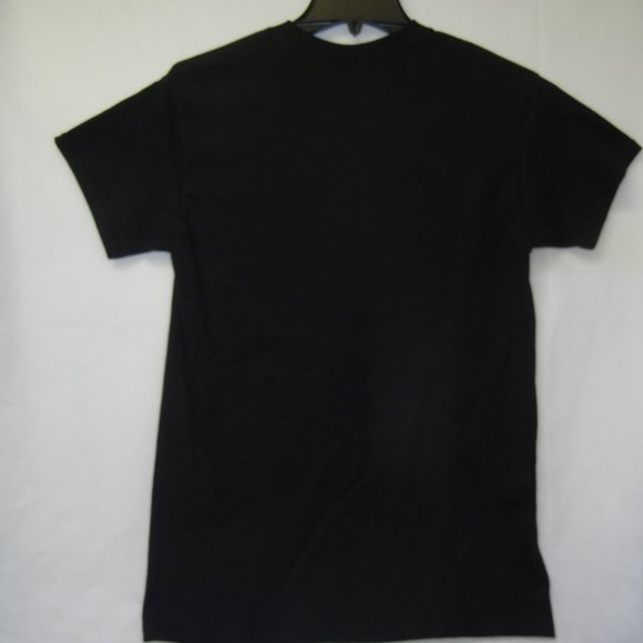 NEW! Metallica Mens Small T Shirt Short Sleeve Lightning Concert Minimalist Band - Picture 6 of 8